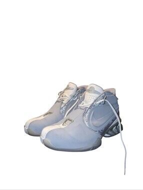 Used- Mens 10.5 Nike Air Zoom Vick 2 'Wolf Grey' 599446-004